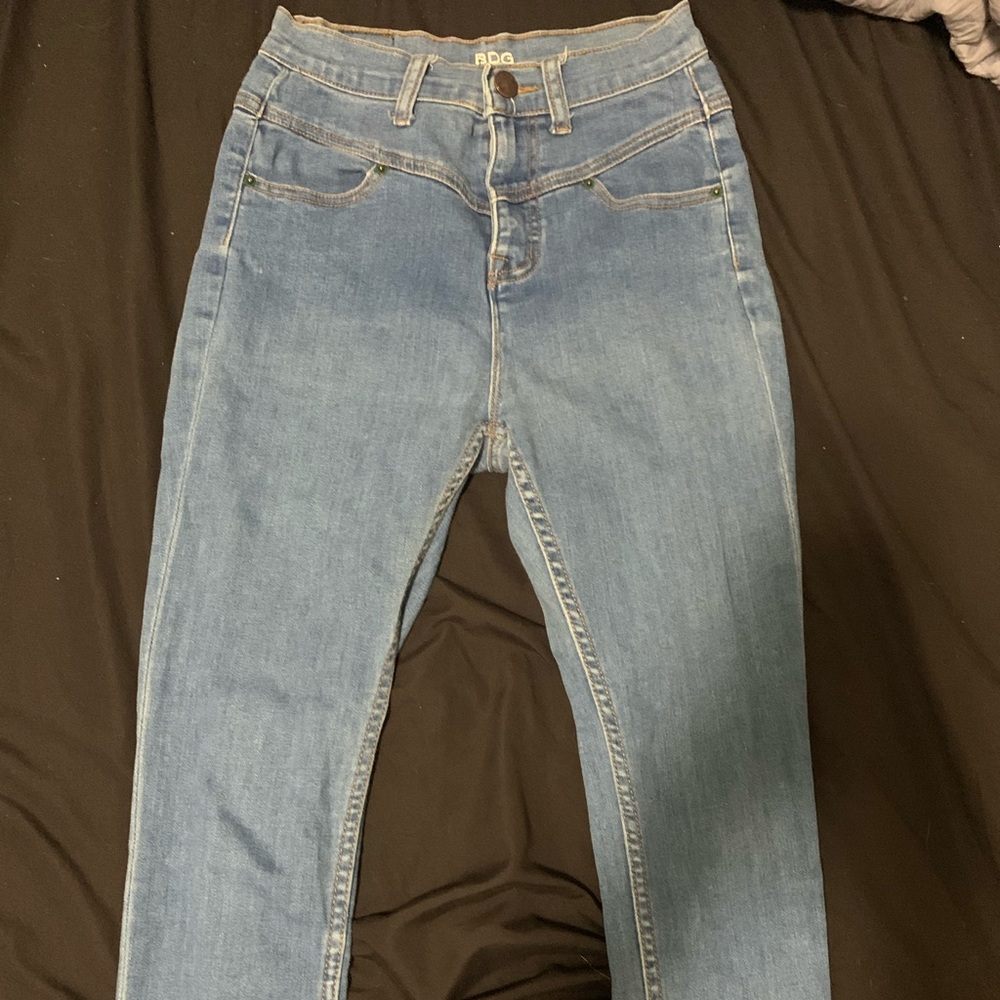 BDG high rise seam jean ankle (urban outfitters)